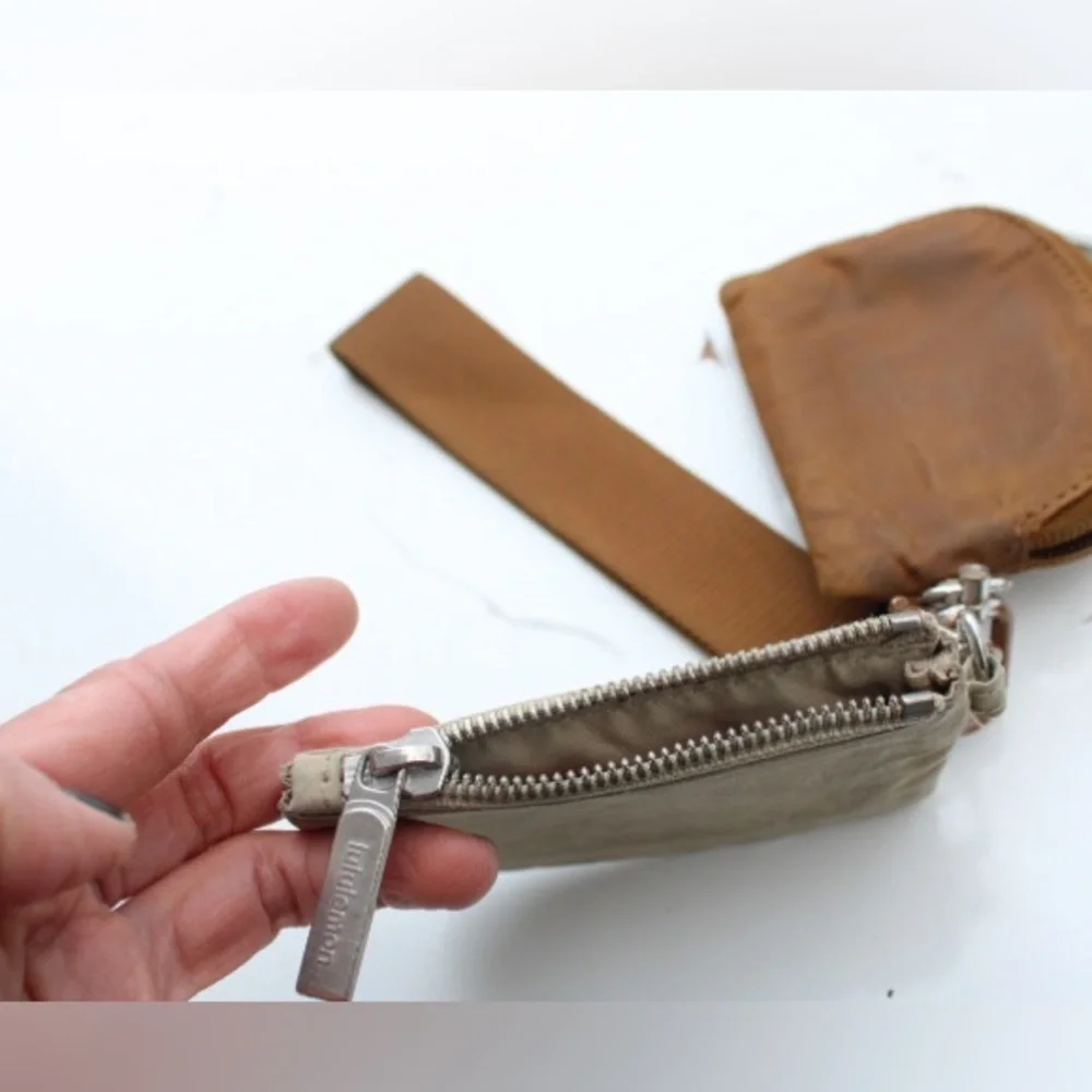 Lululemon Dual Pouch wristlets